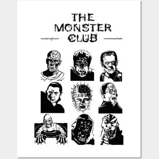 The Monster Club - horror movies Posters and Art